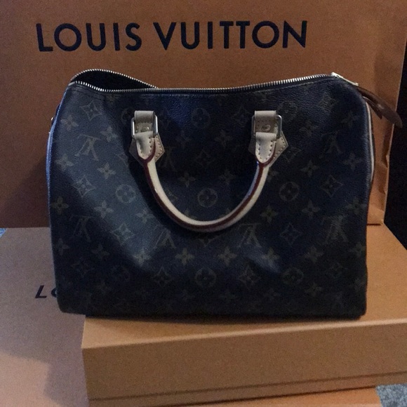Louis Vuitton Handbags - Speedy 30